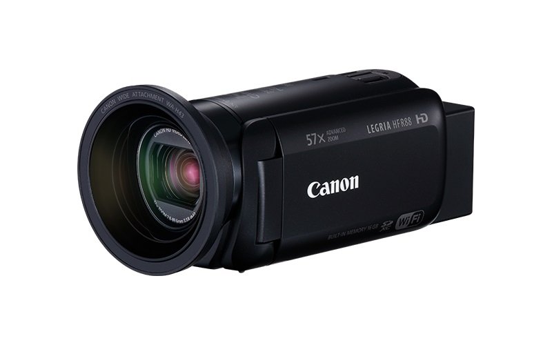Canon LEGRIA HF R88 BK - obrázek č. 5