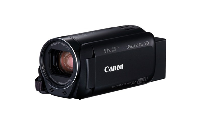 Canon LEGRIA HF R86 BK - obrázek č. 2