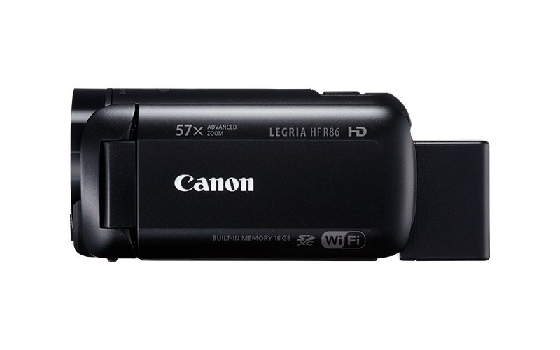 Canon LEGRIA HF R86 BK - obrázek produktu