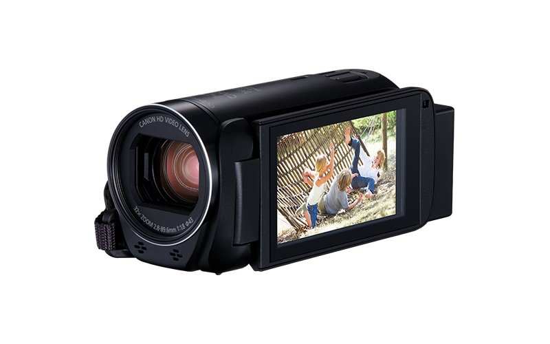 Canon LEGRIA HF R806 BK - obrázek č. 3