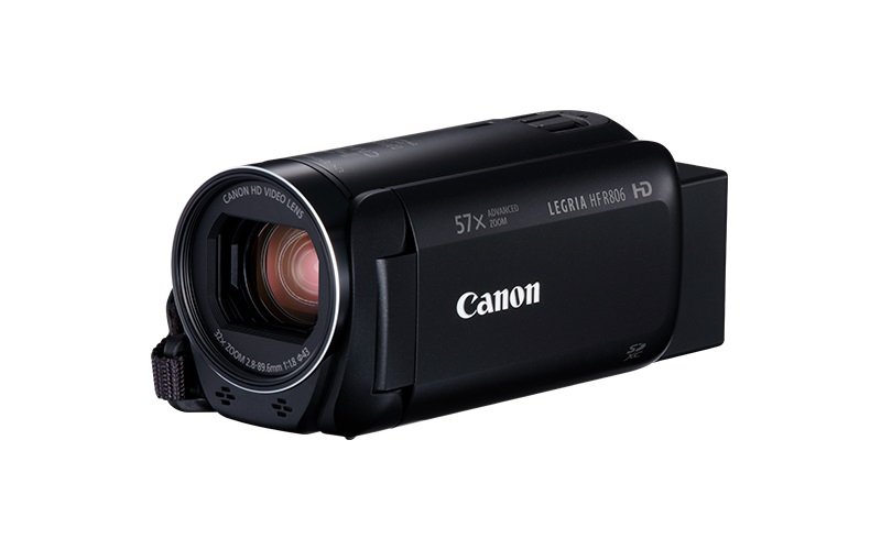 Canon LEGRIA HF R806 BK - obrázek produktu
