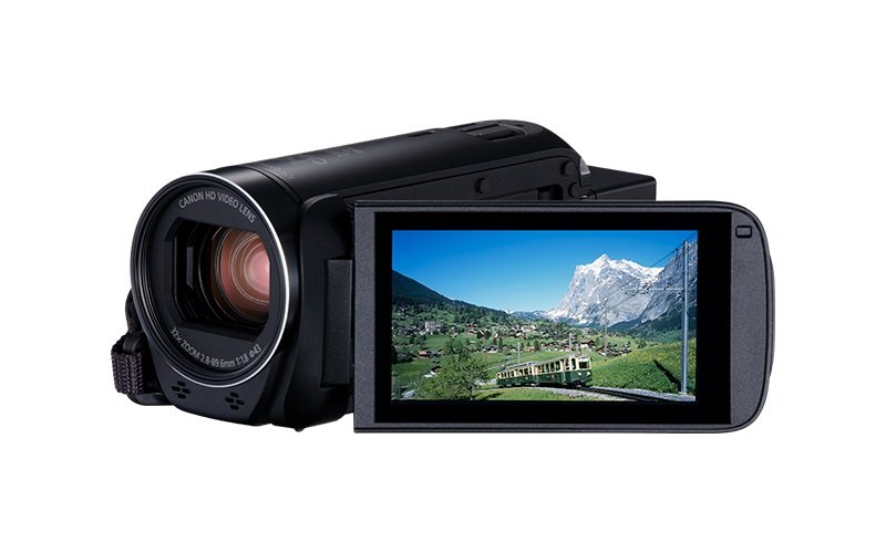 Canon LEGRIA HF R806 BK - obrázek č. 4