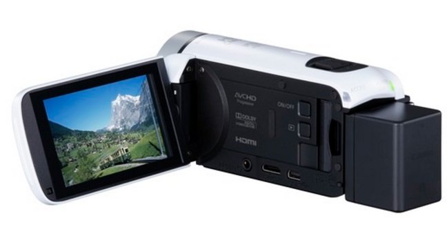 Canon LEGRIA HF R806 WH - obrázek č. 2