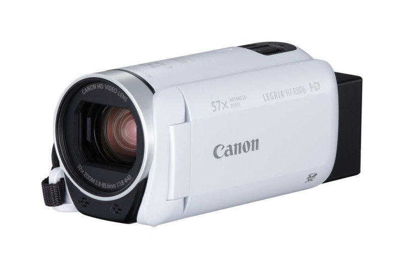 Canon LEGRIA HF R806 WH - obrázek č. 1