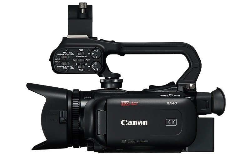Canon XA40 - obrázek č. 2