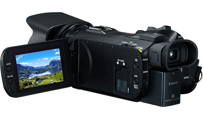 Canon LEGRIA HF G50 - obrázek č. 1