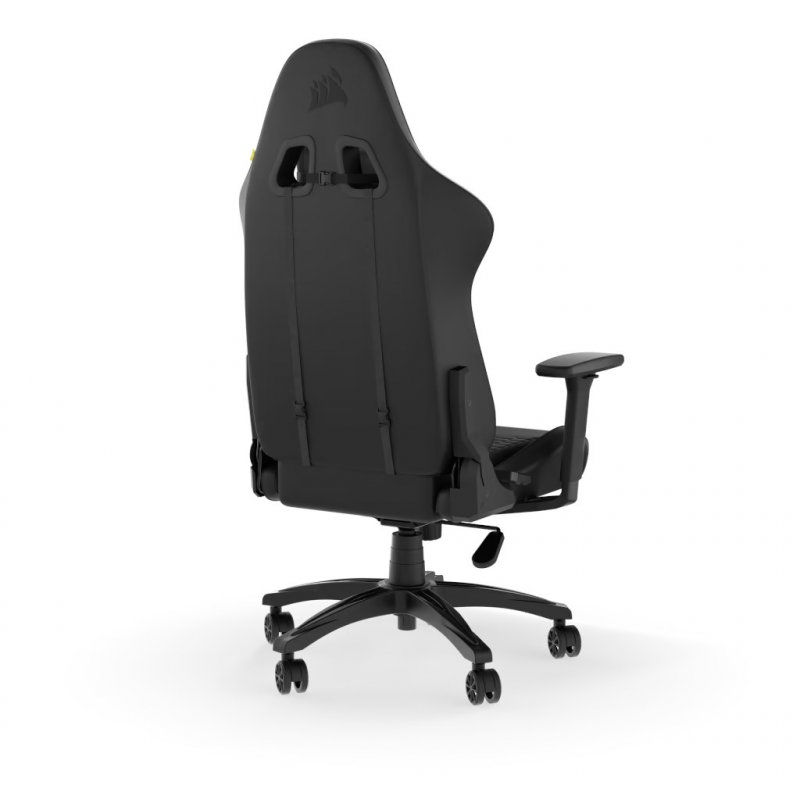 CORSAIR gaming chair TC100 RELAXED Leatherette black - obrázek č. 1
