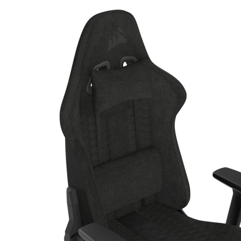 CORSAIR gaming chair TC100 RELAXED Fabric black - obrázek č. 1