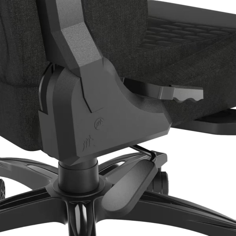 CORSAIR gaming chair TC100 RELAXED Fabric black - obrázek č. 5