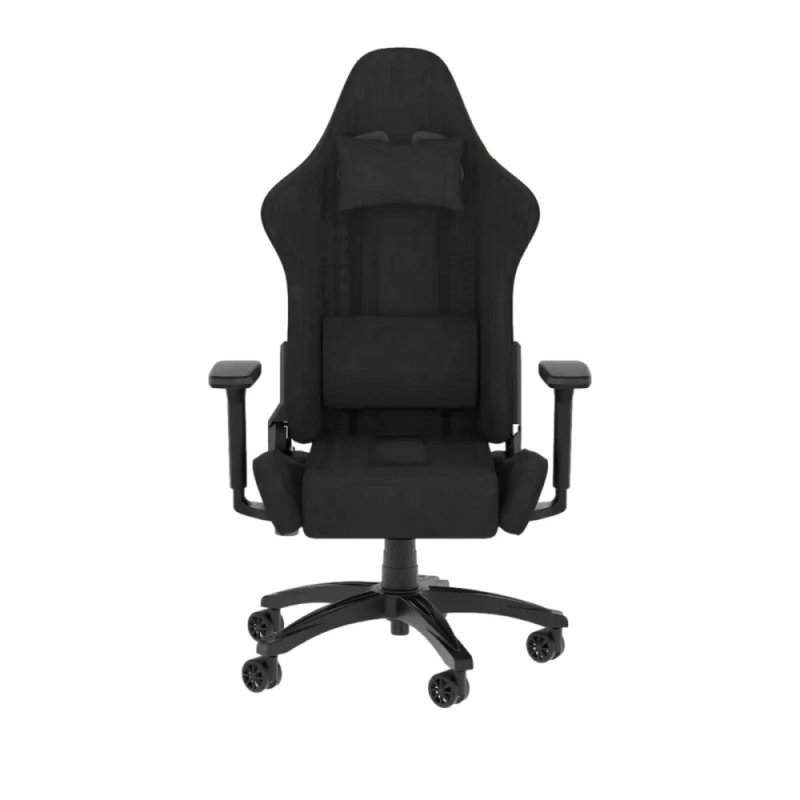 CORSAIR gaming chair TC100 RELAXED Fabric black - obrázek produktu