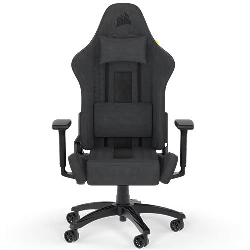CORSAIR gaming chair TC100 RELAXED Fabric grey/ black - obrázek produktu