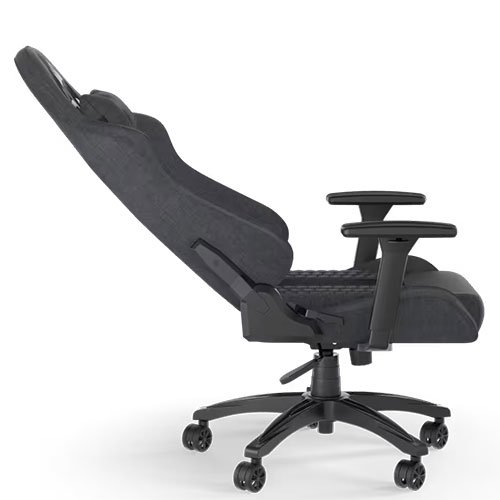 CORSAIR gaming chair TC100 RELAXED Fabric grey/ black - obrázek č. 2