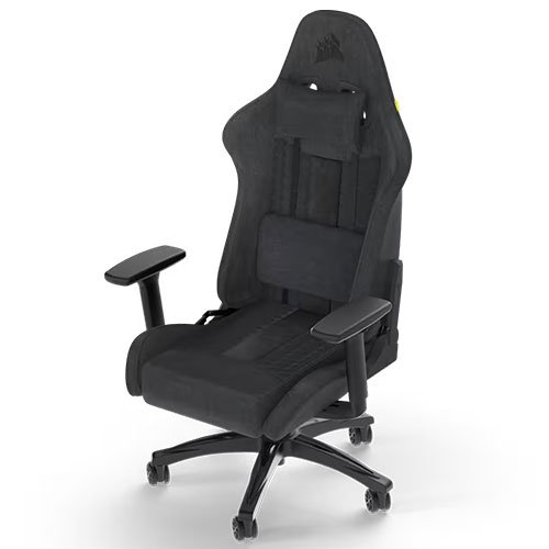 CORSAIR gaming chair TC100 RELAXED Fabric grey/ black - obrázek č. 3
