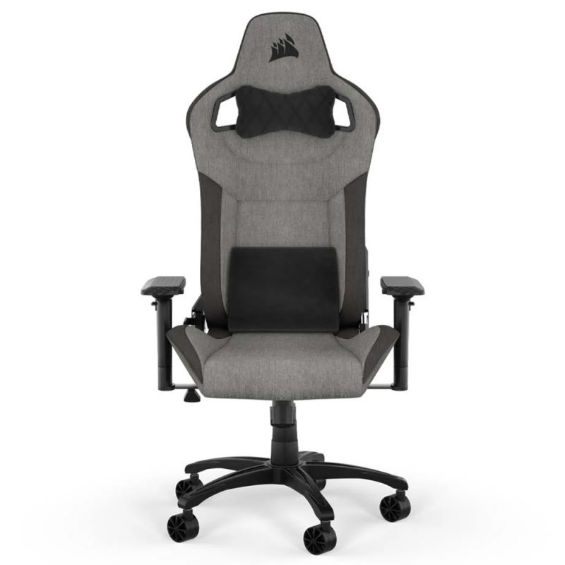 CORSAIR gaming chair T3 Rush grey/ charcoal - obrázek produktu