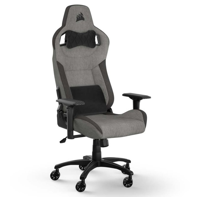 CORSAIR gaming chair T3 Rush grey/ charcoal - obrázek č. 1