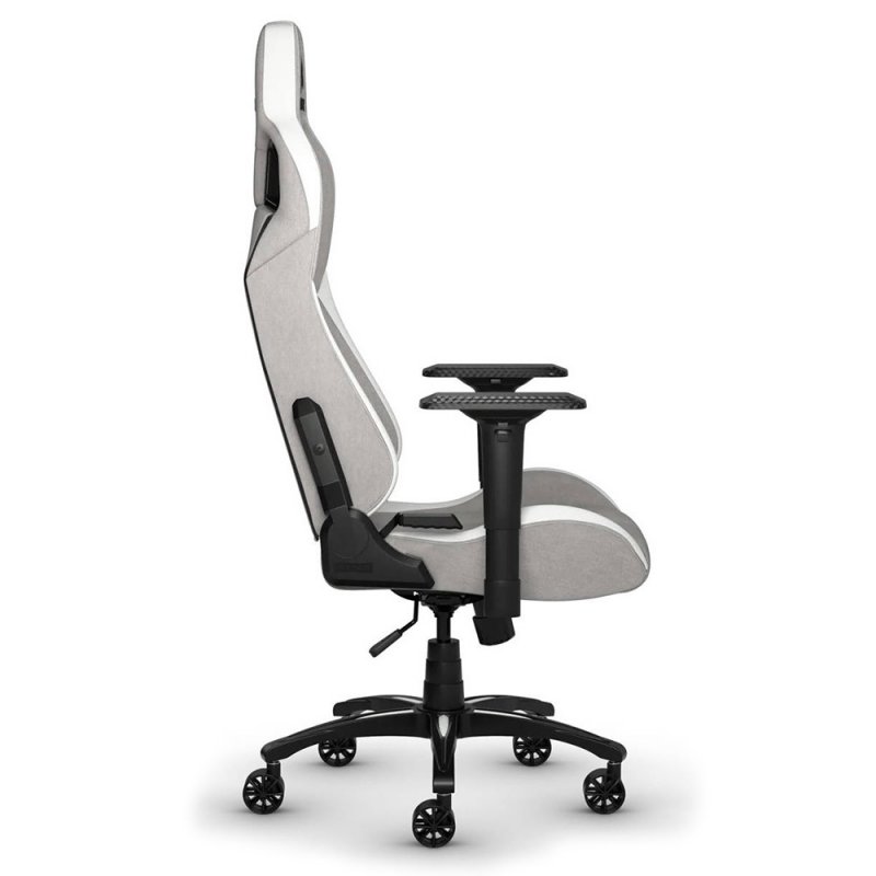 CORSAIR gaming chair T3 Rush grey/ white - obrázek č. 2