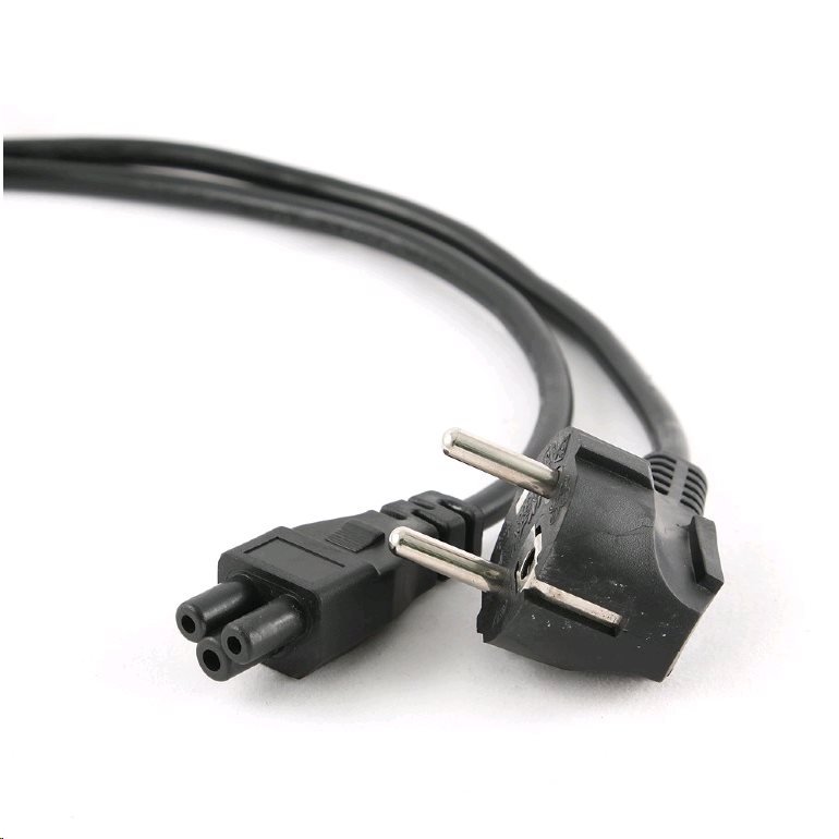 Kabel C-TECH síťový  1,8m VDE 220/ 230V napájecí notebook 3 pin Schuko - obrázek produktu