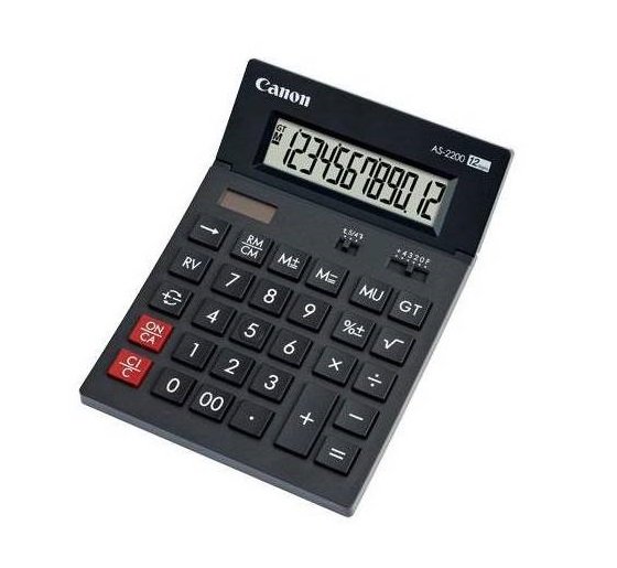 Canon kalkulačka AS-2200 - obrázek produktu