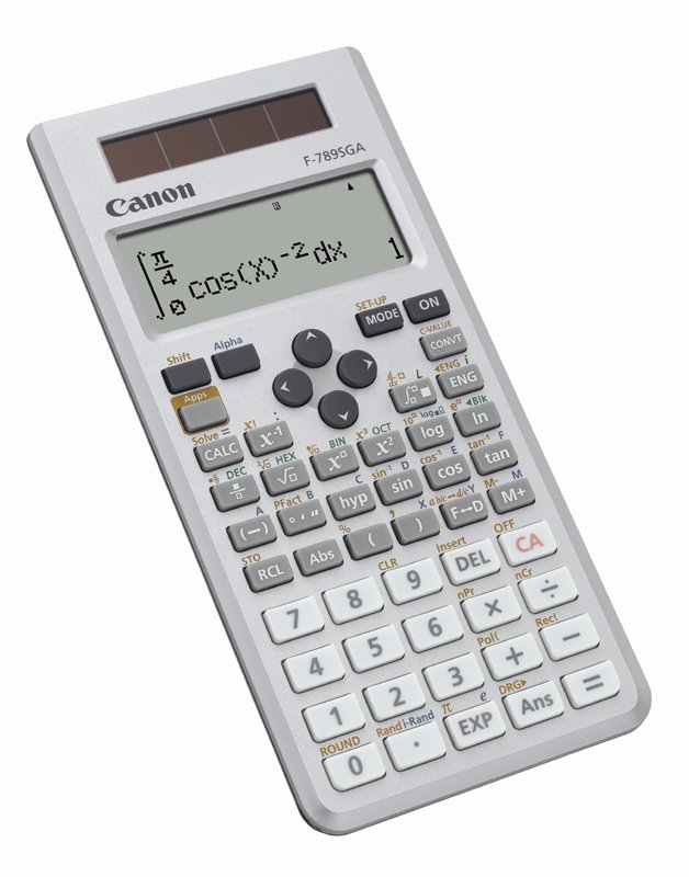 Canon kalkulačka F-789SGA - obrázek produktu