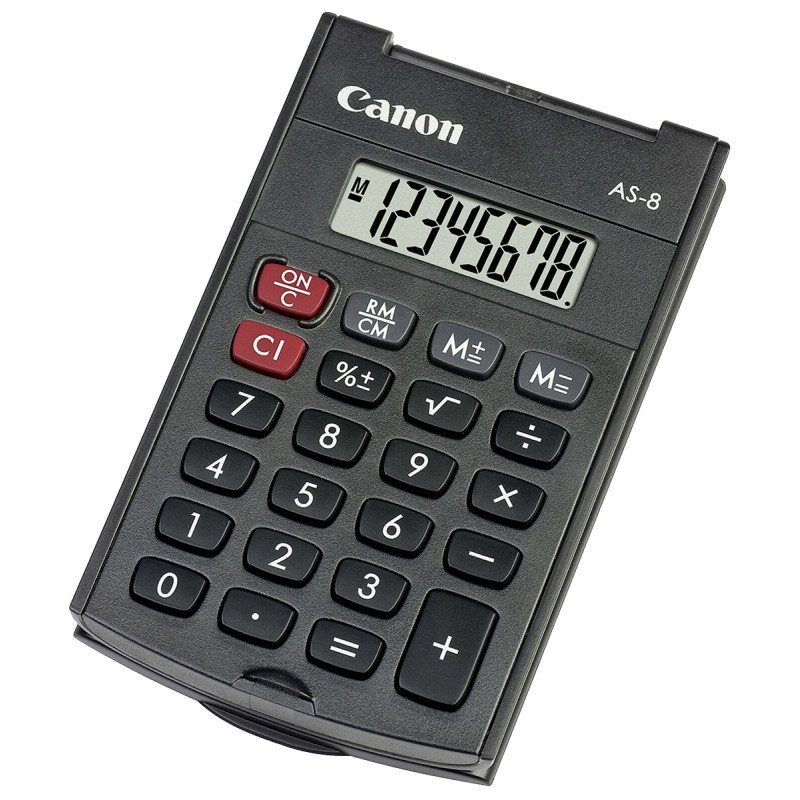 Canon Kalkulačka AS-8 HB - obrázek produktu