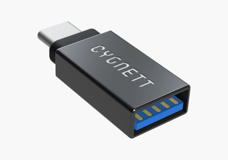 CYGNETT  USB-C to USB-A Adapter - obrázek produktu