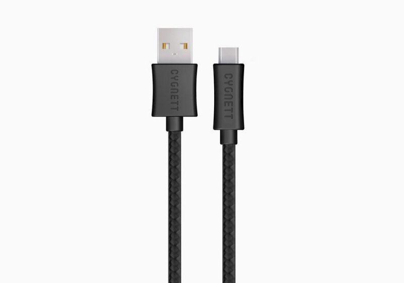 CYGNETT kabel 2m USB-C na USB-A 3.1 GEN 1 Braidet - obrázek produktu