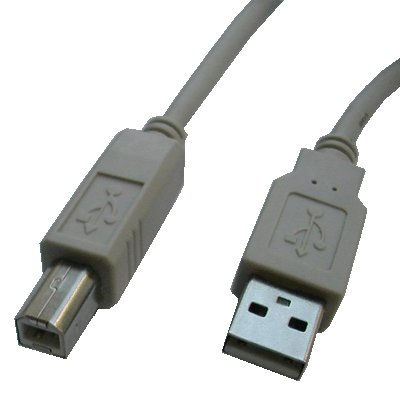Cable USB 2.0 2m A-B (pro tiskárny) - obrázek produktu
