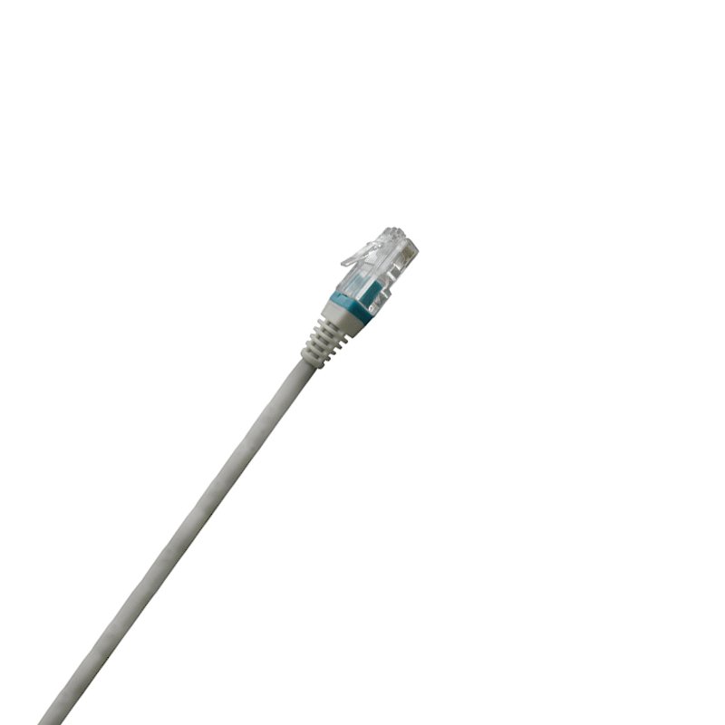 DATACOM Manžetka pro konektor RJ 45 modrá / bílá 10 ks - obrázek č. 1
