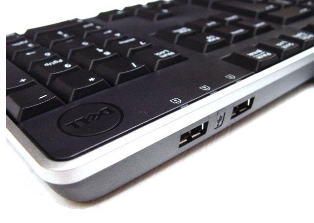 Dell KB-522/ Drátová USB/ CZ-Layout/ Černá - obrázek č. 2