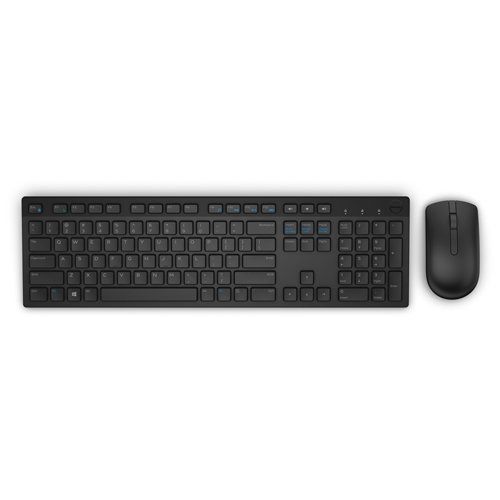 Dell set klávesnice + myš, KM636, bezdrátová SK, slovenská - obrázek produktu