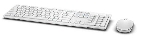 Dell set klávesnice + myš, KM636, bezdrát.US,bílá - obrázek č. 1