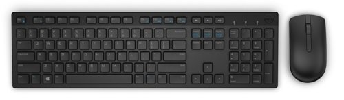 Dell set klávesnice + myš, KM636, bezdrátová, CZ - obrázek produktu