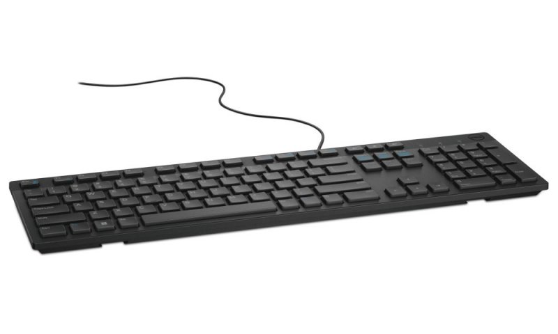 Dell klávesnice, multimediální KB216, Belgian - obrázek produktu