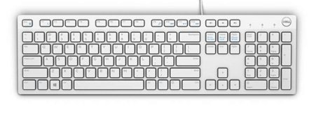 Dell klávesnice, multimediální KB216, GER bílá - obrázek produktu