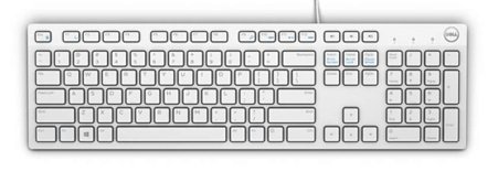 Dell KB216 / Drátová USB / GER layout / Bílá - obrázek produktu