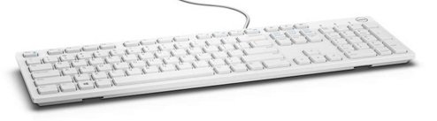 Dell klávesnice, multimediální KB216, GER bílá - obrázek č. 1