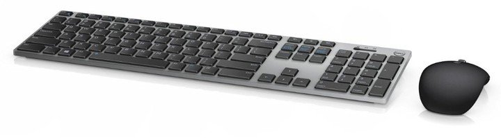 Dell set klávesnice + myš, KM717, bezdrátová, UK/ Irish - obrázek č. 1
