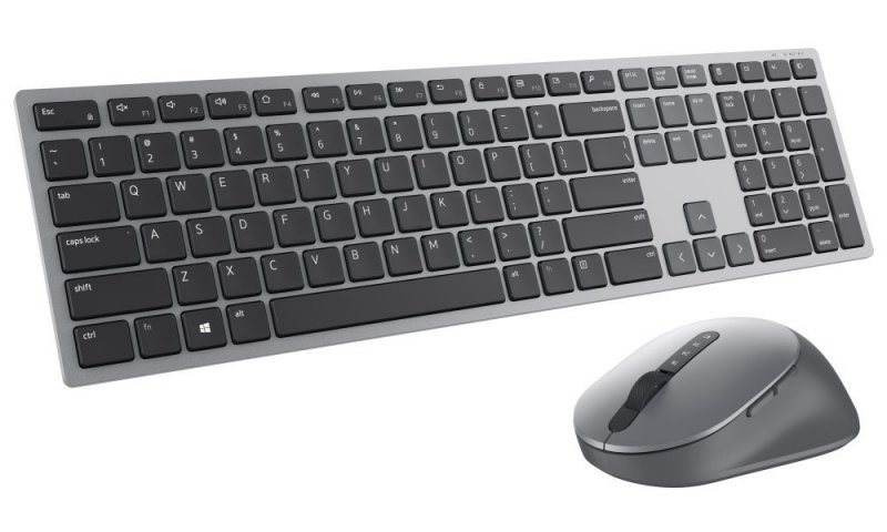 Dell set klávesnice + myš KM7321W bezdrátová CZ/ SK - obrázek č. 1