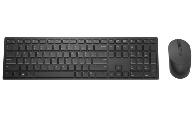 Dell set klávesnice + myš, KM5221W, bezdrátová Hungarian, maďarská - obrázek produktu