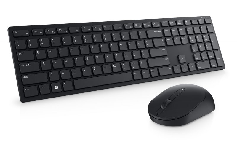 Dell set klávesnice+myš, KM5221W, bezdrátová,UKR - obrázek produktu