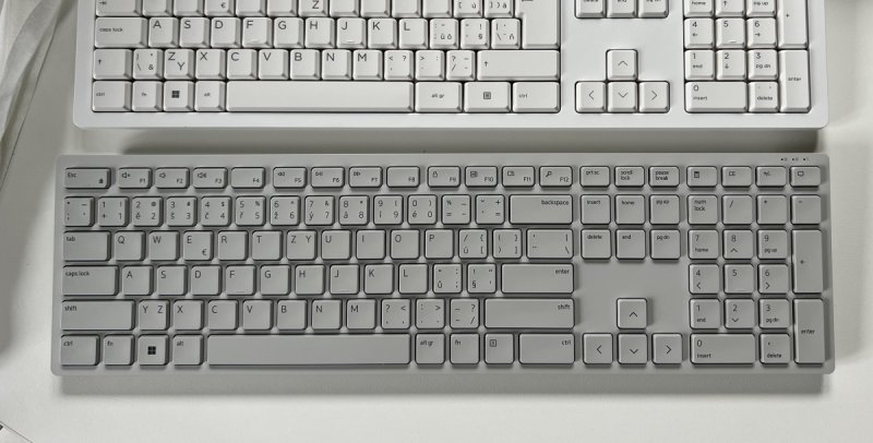 Dell set klávesnice+myš, KM5221W, bezdrát.,US bílá - obrázek č. 3