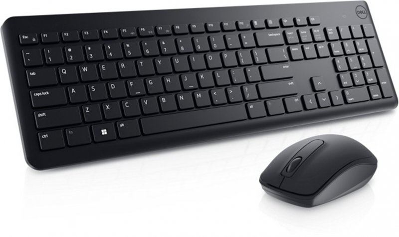 Dell set klávesnice + myš, KM3322W, bezdrátová, US International  (QWERTY) - obrázek produktu