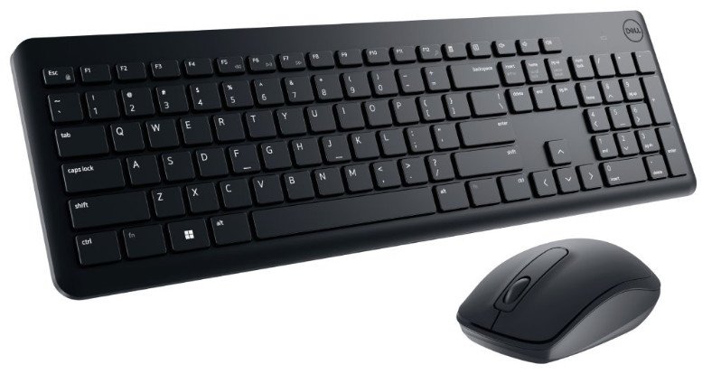 Dell set klávesnice + myš, KM3322W, bezdrátová, US International  (QWERTY) - obrázek č. 1