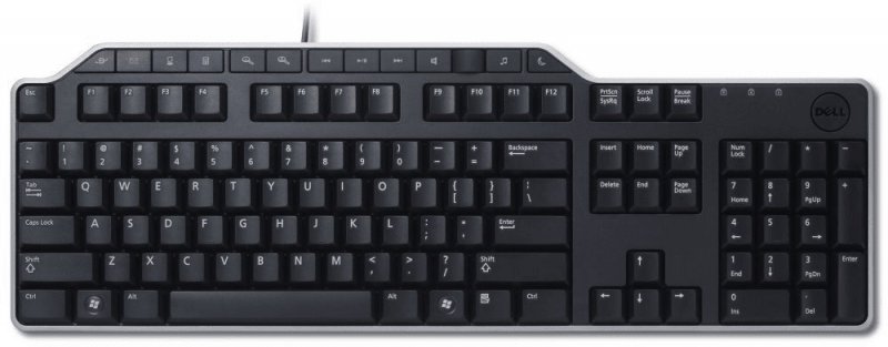 Dell klávesnice KB522 multimedia CZ/ SK bez myši - obrázek produktu