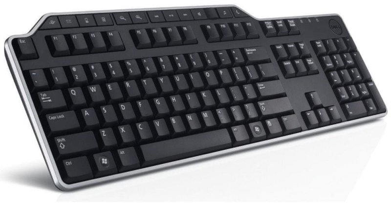 Dell klávesnice KB522 multimedia CZ/ SK bez myši - obrázek č. 1