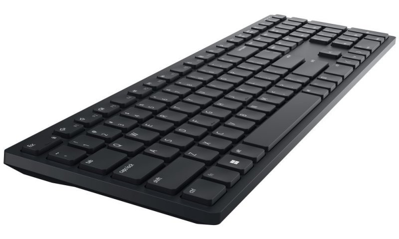 Dell KB500 bezdrátová klávesnice US International - obrázek č. 3