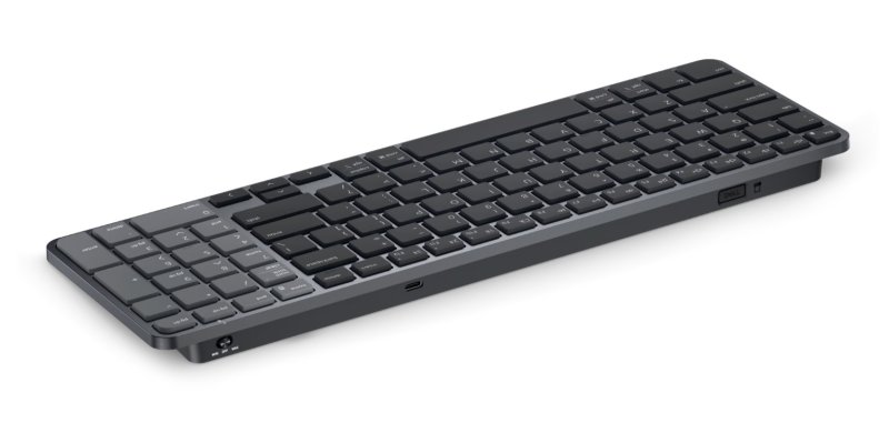Dell bezdrátová klávesnice dobíjecí KB746 CZ / SK - obrázek č. 1