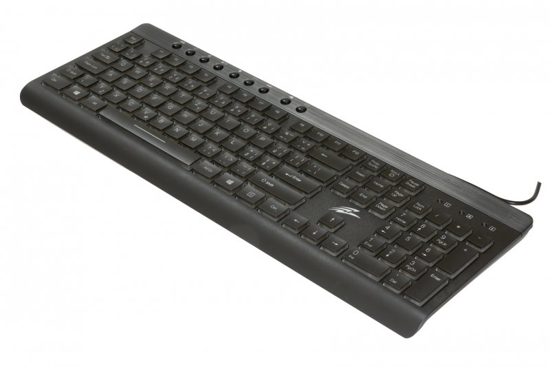 EVOLVEO GK640, herní klávesnice s duhovým podsvětlením, USB - obrázek č. 2