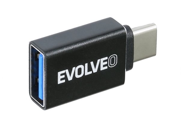 EVOLVEO C1, redukce USB A 3.1/  USB C  3.1 Gen 2, 10Gb/ s - obrázek produktu