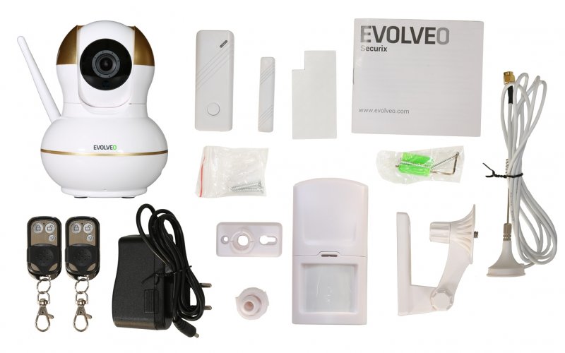 EVOLVEO Securix, zabezpečovací systém s internetovou kamerou - obrázek č. 3